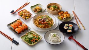 Sakuras Running Sushi Arkády