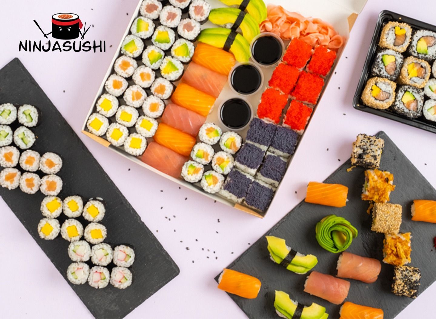 Ninja Sushi vendor logo