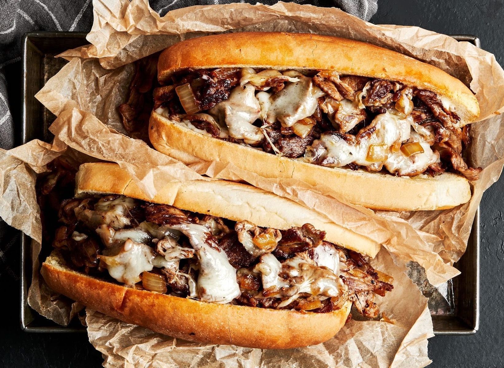 Hoagie Cheesesteaks & Mac - Jaromírova vendor logo