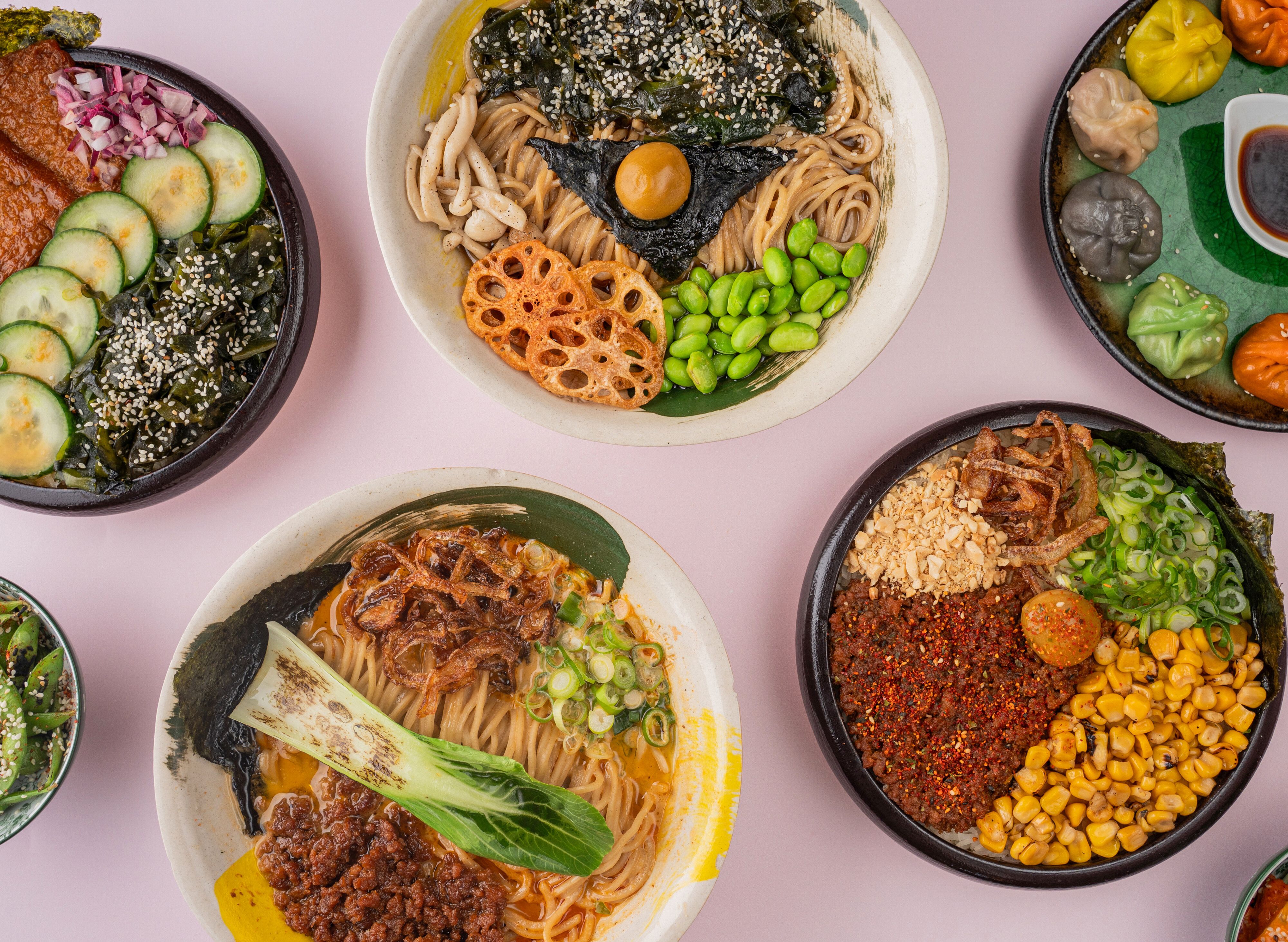 Vegan AF Ramen vendor logo