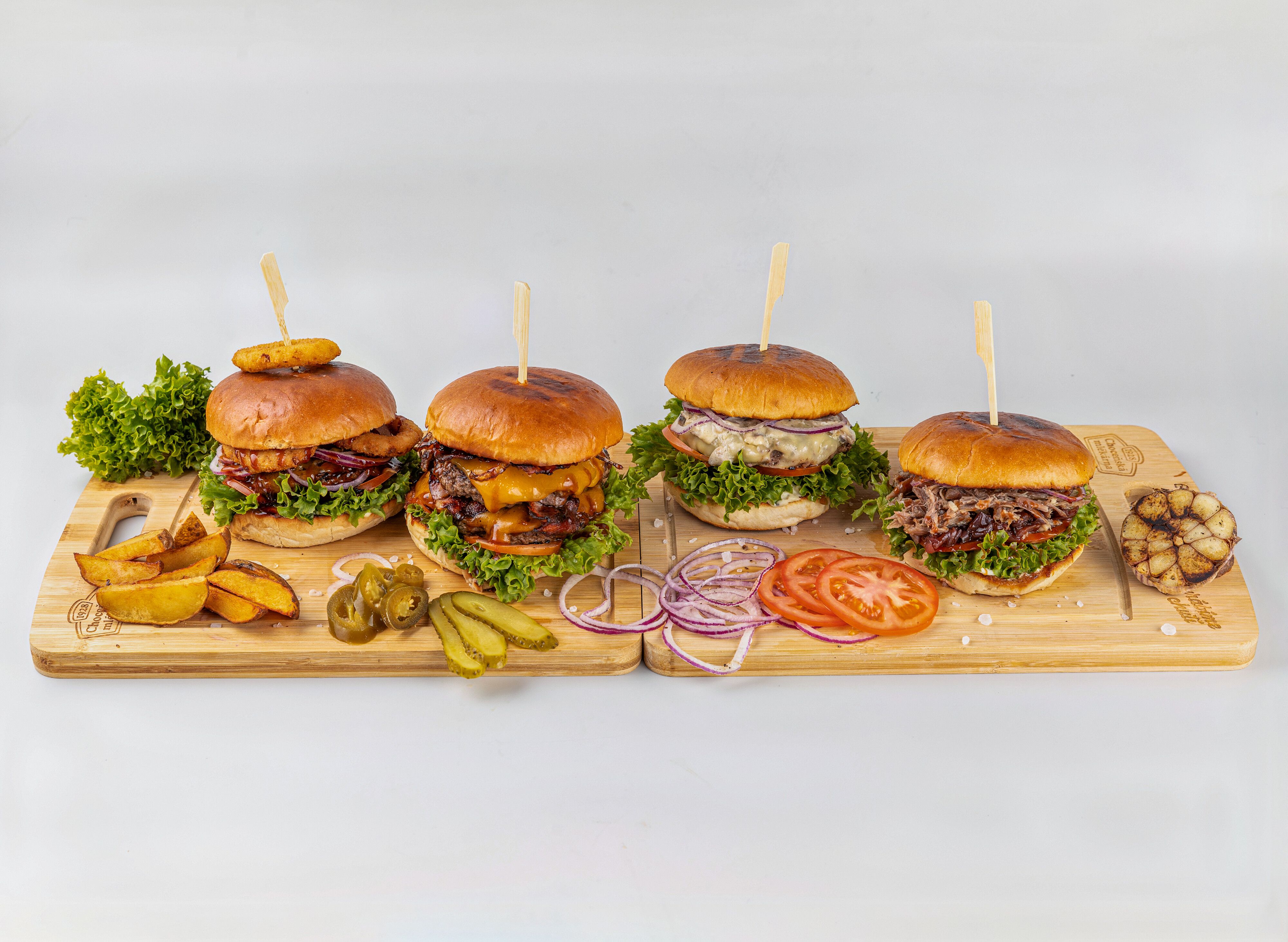 Miky's burger vendor logo