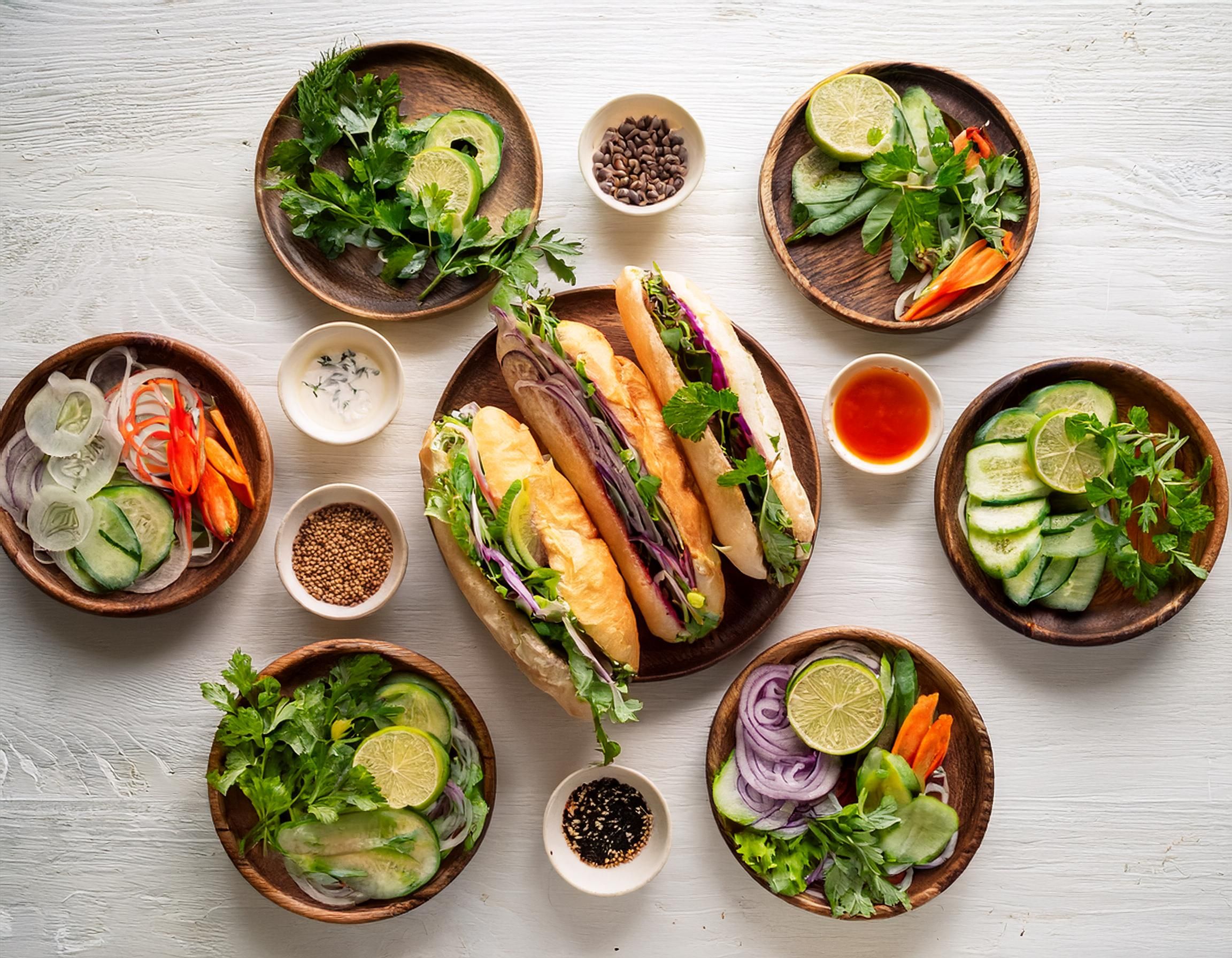 Hai Bánh Mì vendor logo