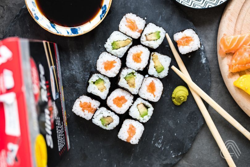 Guo Running Sushi vendor logo