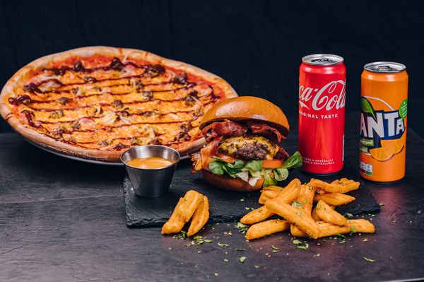 AMICI Pizza & Burgers - Praha Nusle