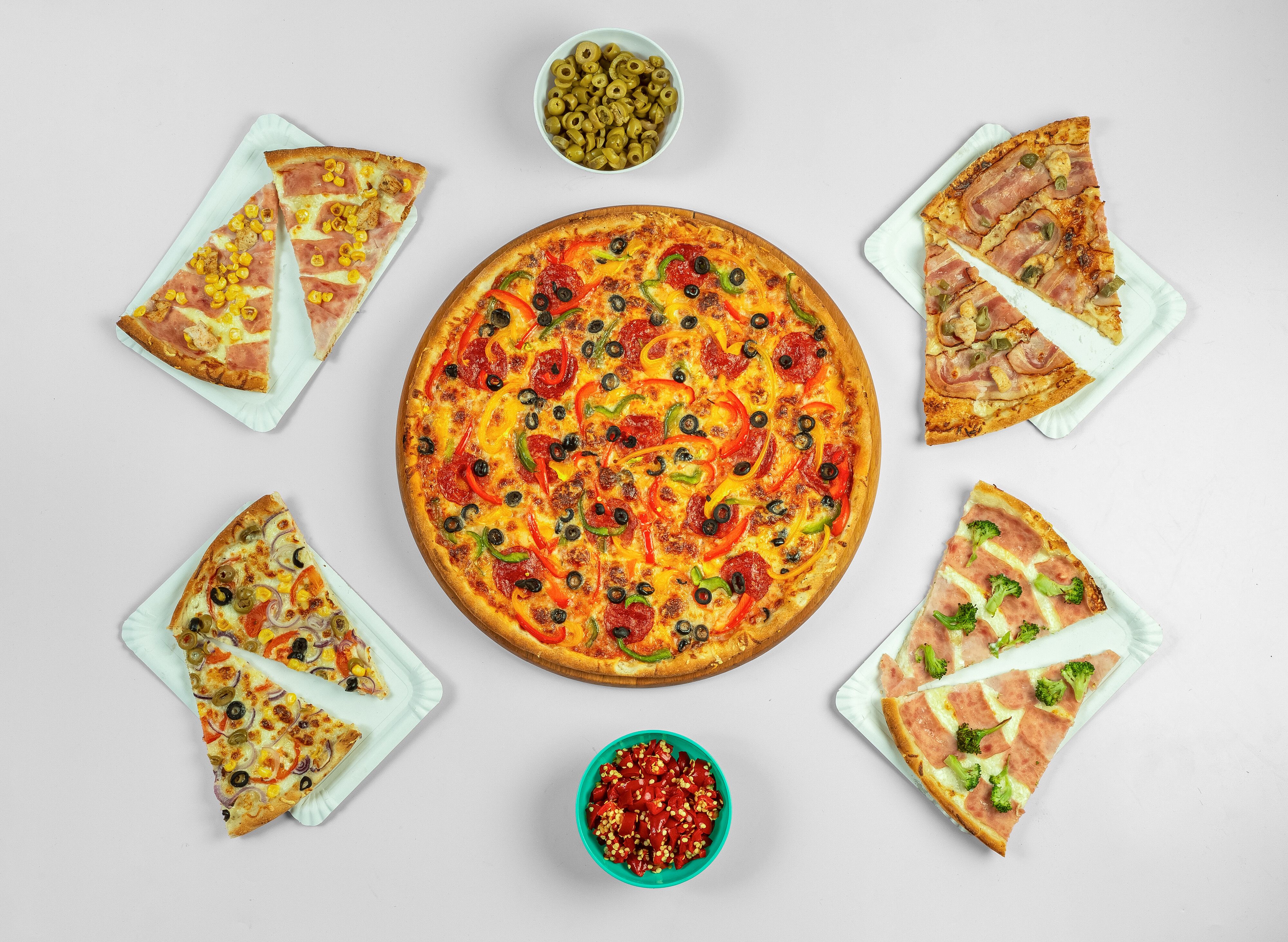 Pizza U Centrálu vendor logo