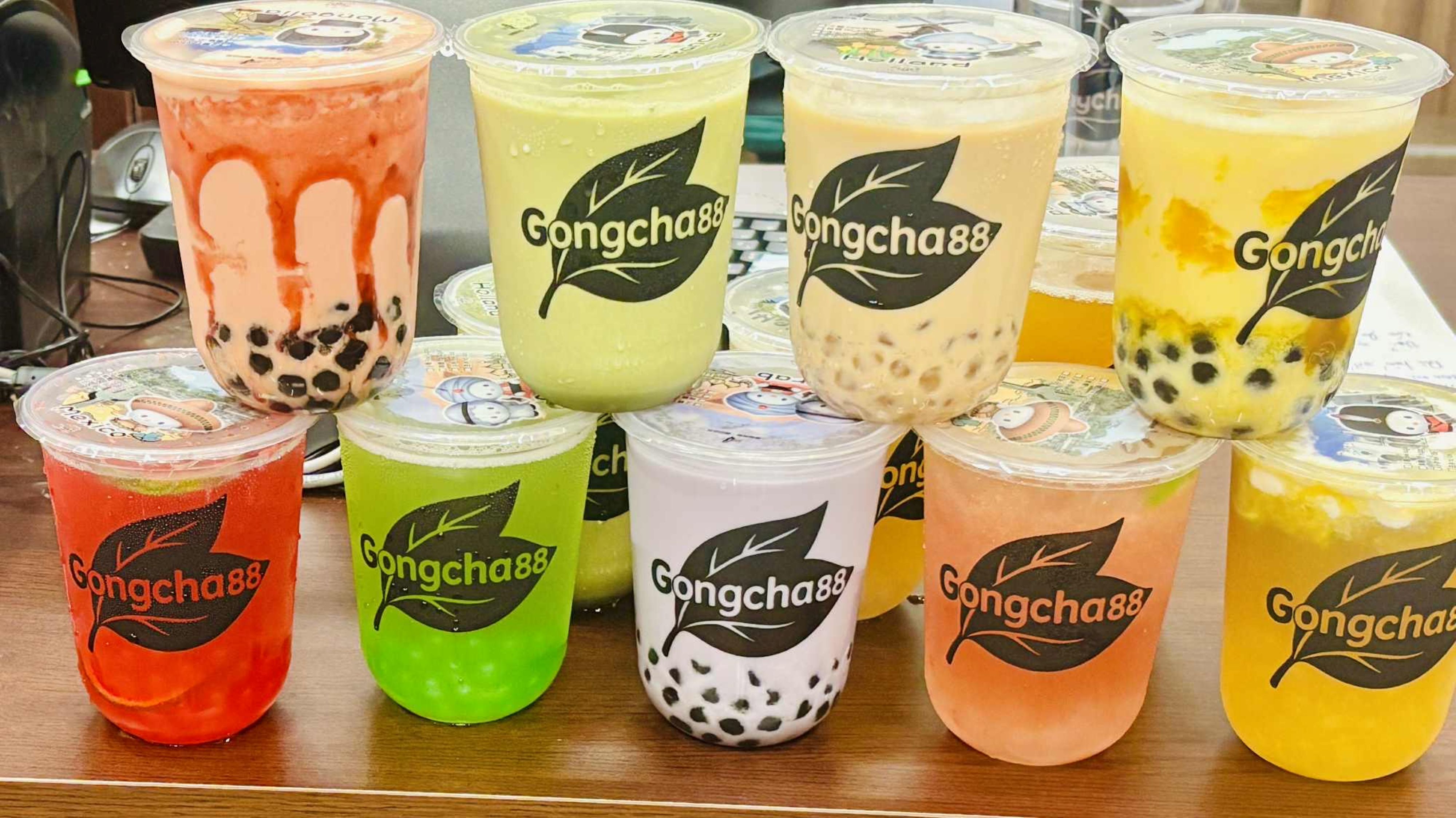 Gong cha 88 Bubble Tea vendor logo
