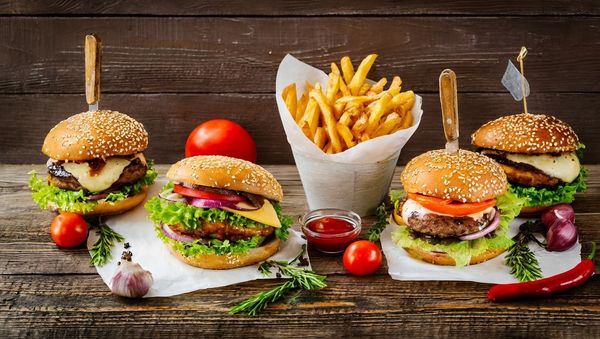 Poctivý Burger Krč