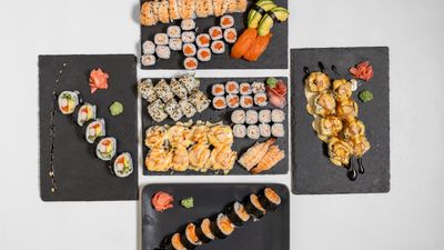Savory Kitchen Sushi