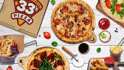 33’s Pizza z Pece Na Dřevo