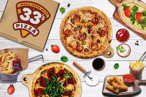 33’s Pizza z Pece Na Dřevo