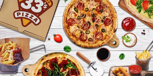 33’s Pizza z Pece Na Dřevo