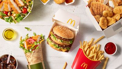 McDonald’s - Stehelčeves