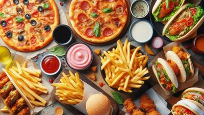 Fresh foods tasty kebab & pizza