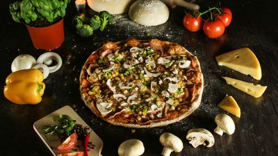 Pizzassimo - půlmetrová pizza Těšín
