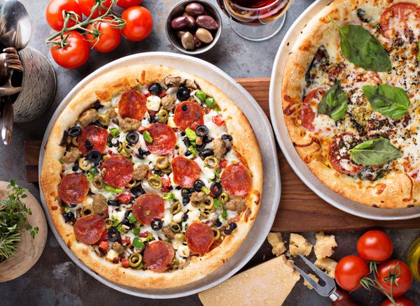 Di Angelo Pizza Gyros