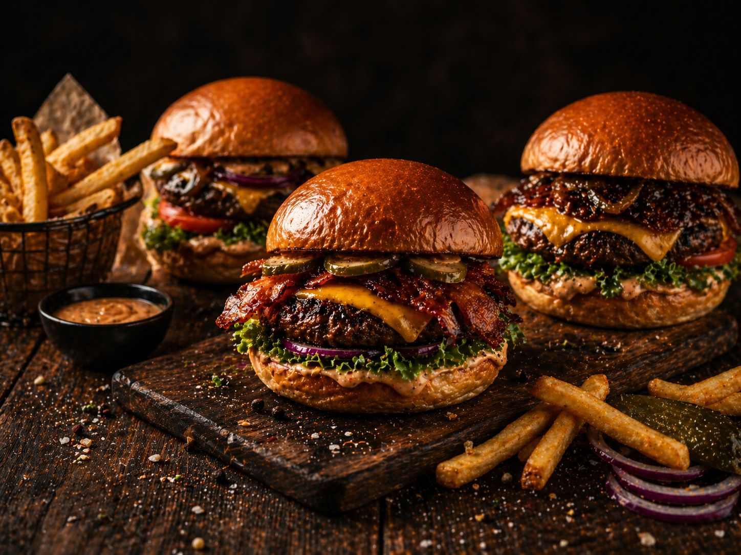 The Burger Room 2 vendor logo