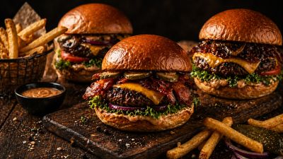 The Burger Room 2