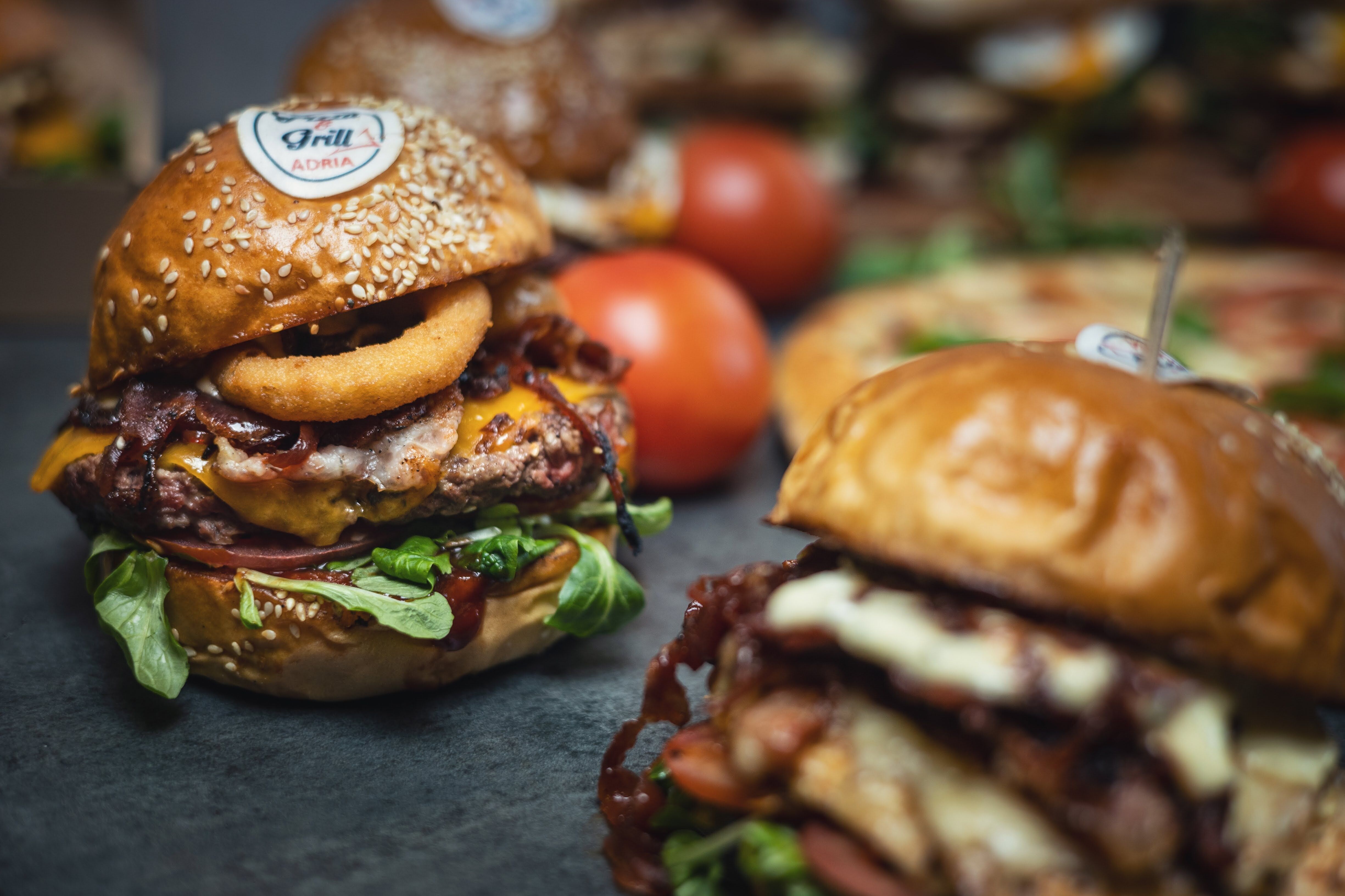 Adria Burgers vendor logo