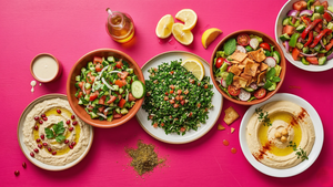 Salad Oasis by HeroBite