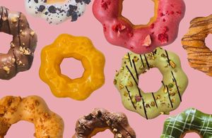 Matcha & Mochi donuts