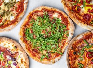 Vegan - Pizza Di Praga