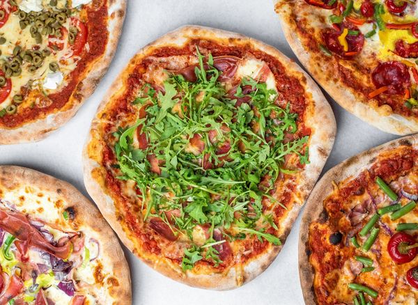 Vegan - Pizza Di Praga