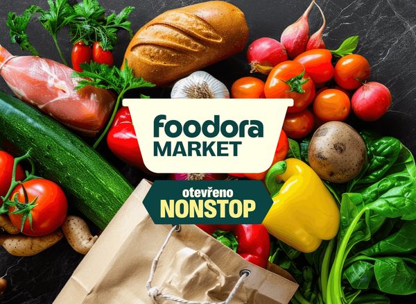 foodora MARKET - Počernická