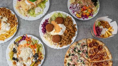 Chomutov kebab pizza