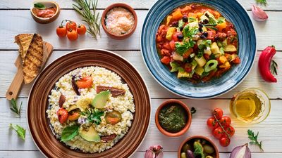 Greek restaurant Kréta