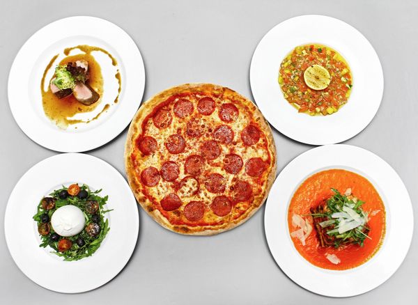 Restaurace Pizzerie Il Giardino