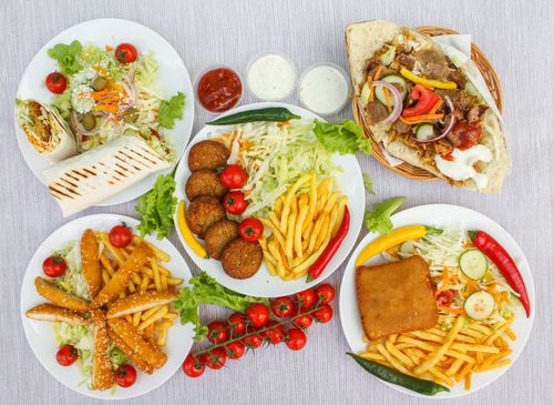 Doner king kebab
