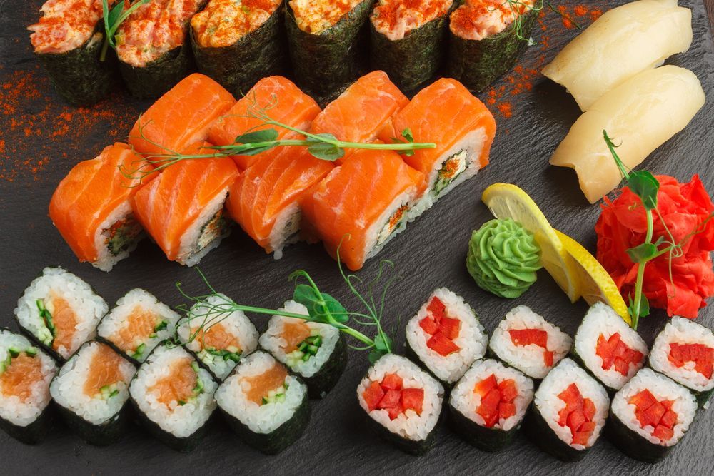SUSHI BAR TRAN vendor logo
