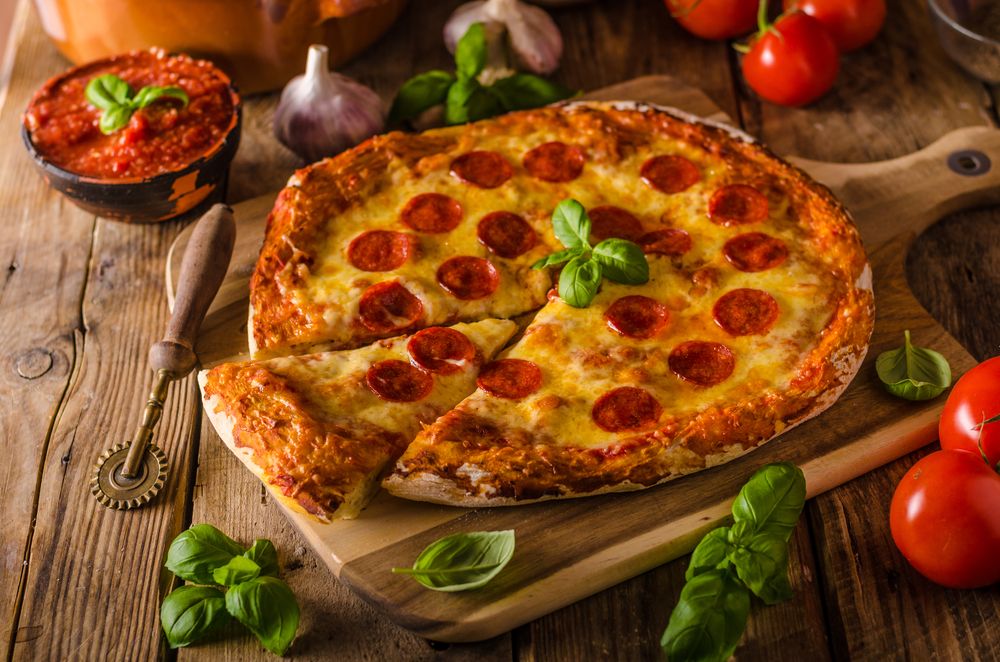Pizza Chaloupka vendor logo