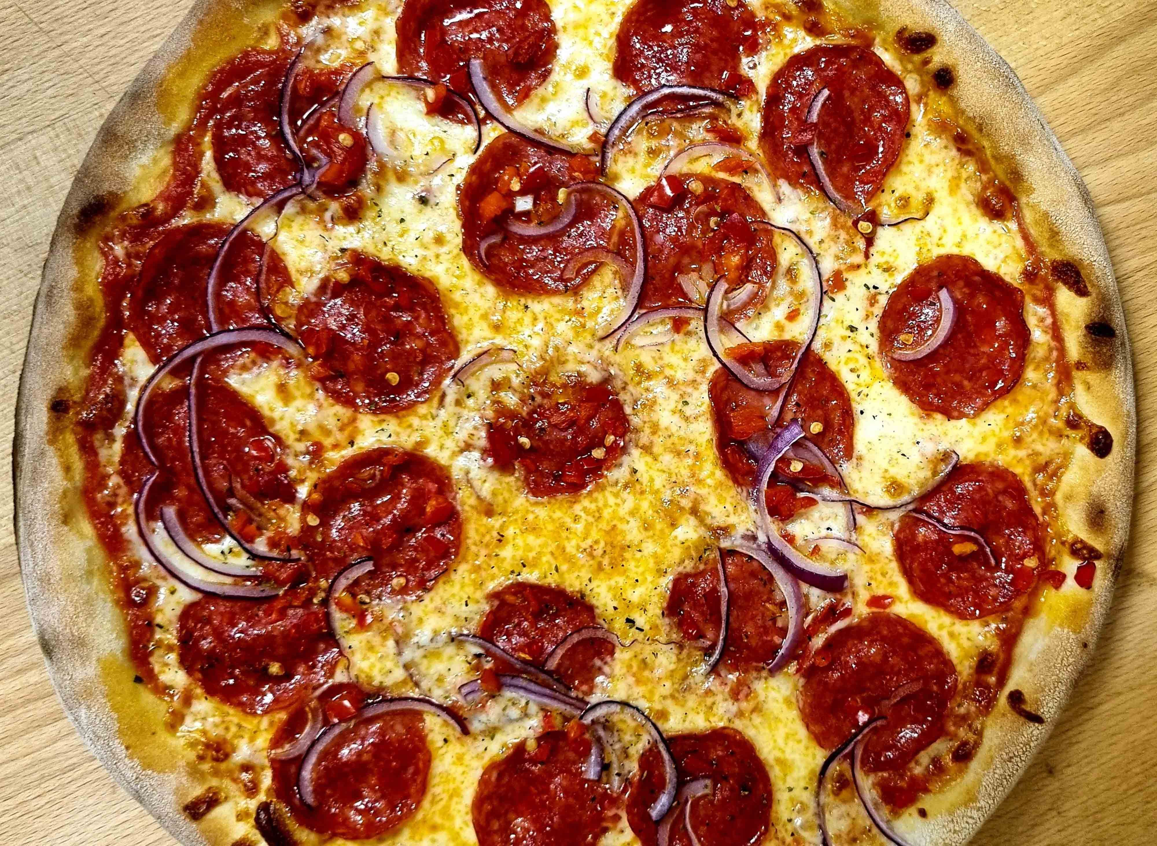 Hashtag pizza rozvoz vendor logo