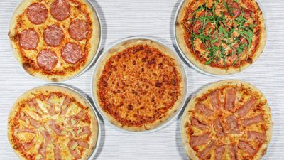 Smoke bar pizza