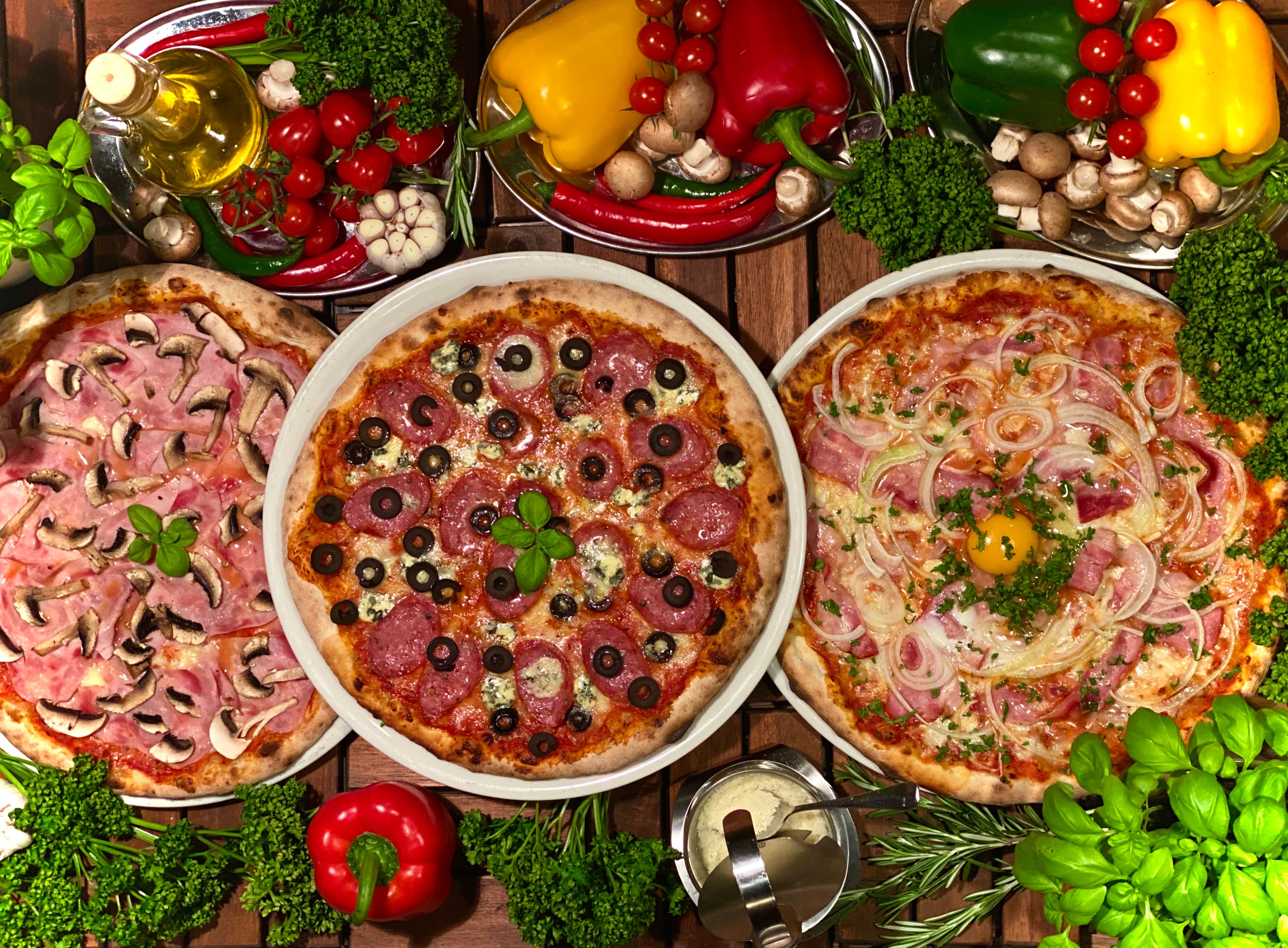 Pizzeria Salvatore vendor logo