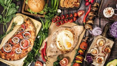 Simply - vegetarianský