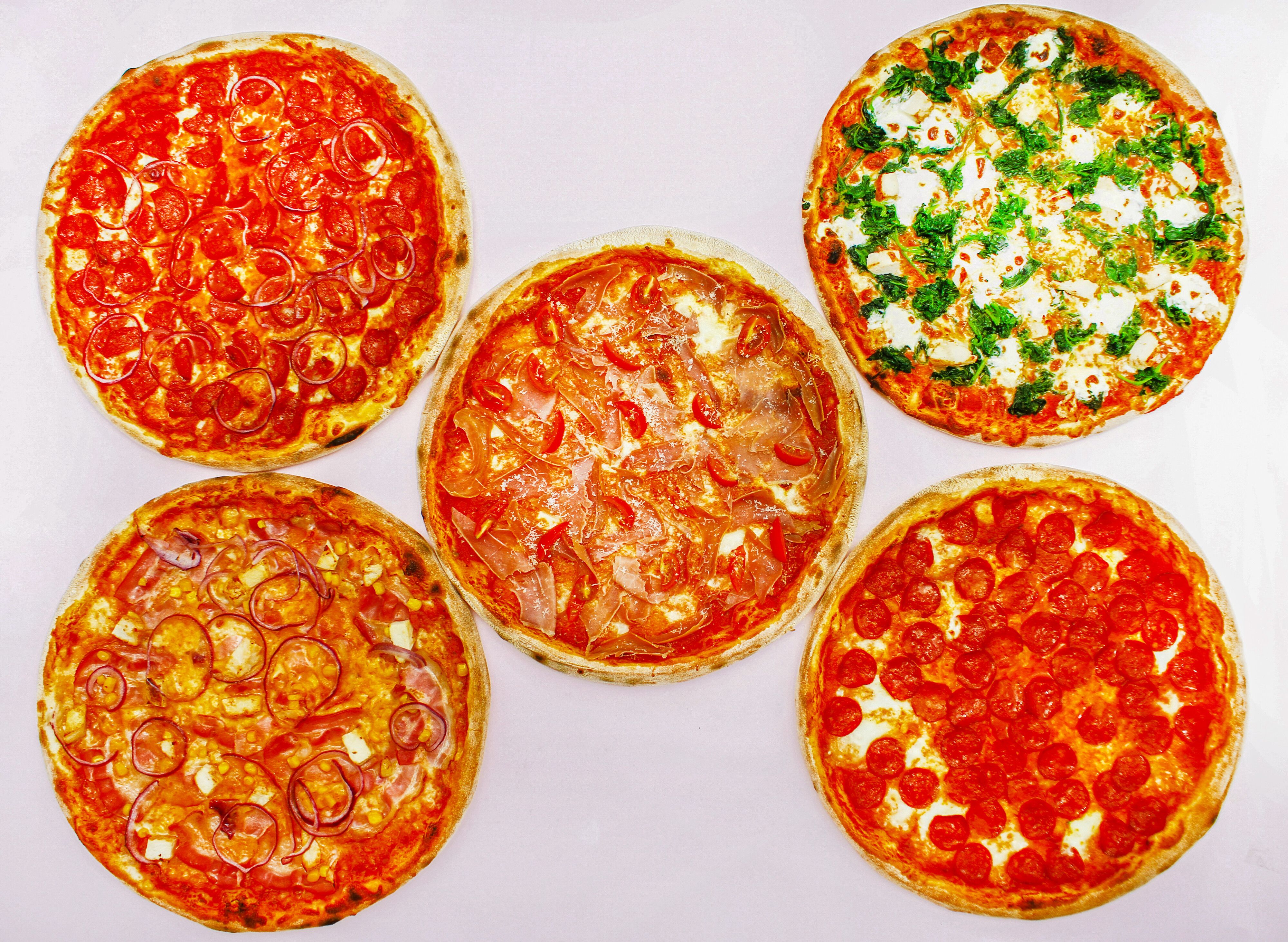 Rébus Pizza rozvoz vendor logo