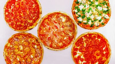 Rébus Pizza rozvoz