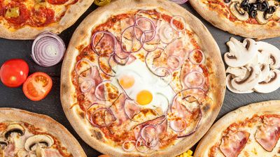 Zebra Pizza & Strips & Burgers