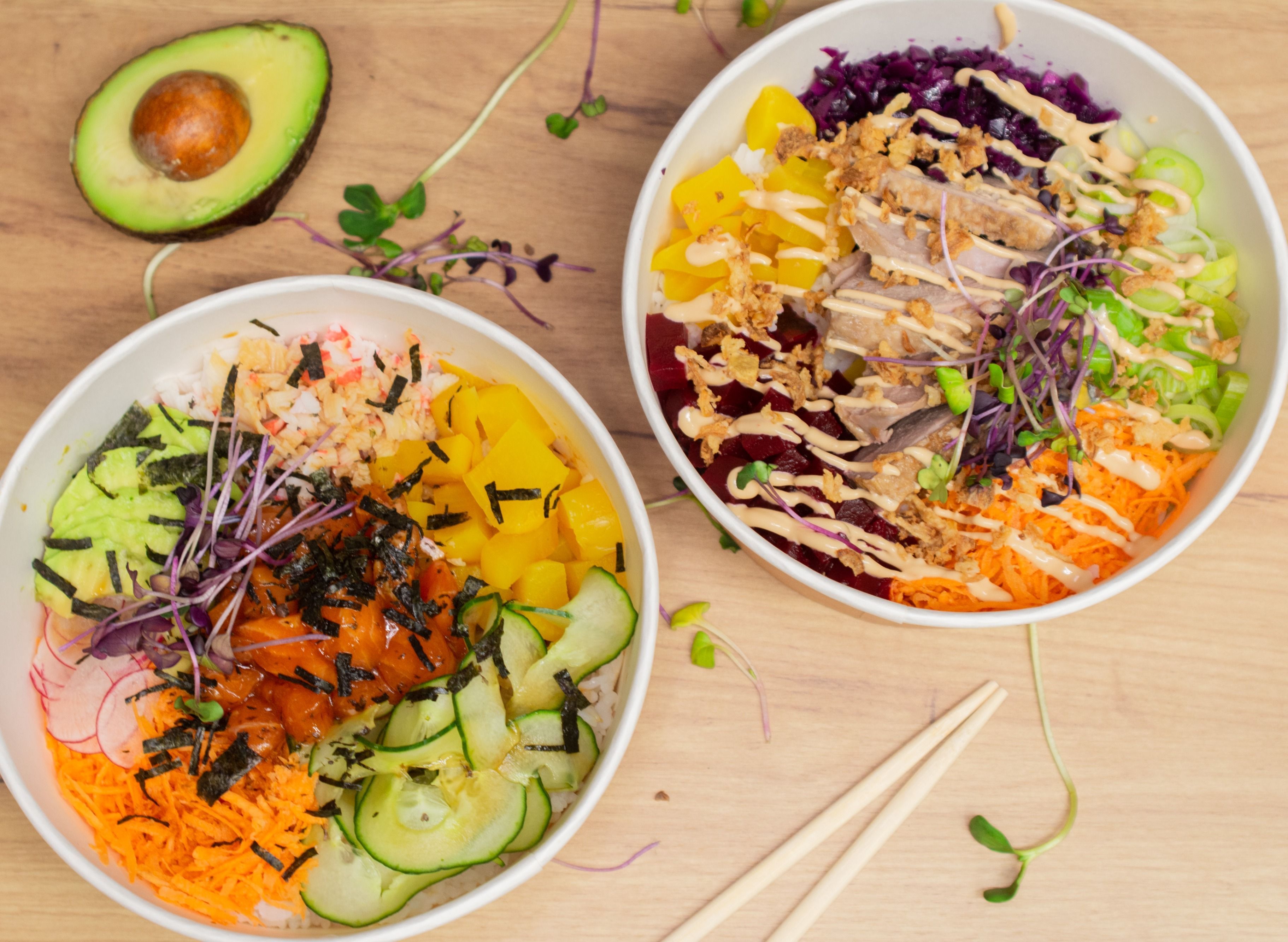 POKE AND FIT vendor logo