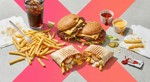 Burger Star by HeroBite