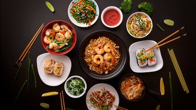 Wang running Sushi