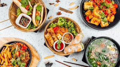 1994 Asian Restaurants