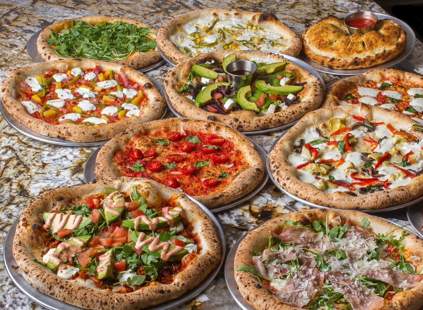 Pizzka vendor logo