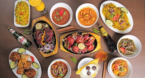 Curry garden Indická restaurace