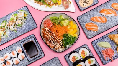 Wakame Sushi BAR Karviná
