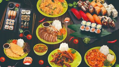 Taiwan Bento