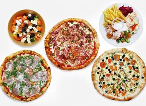 Papas Pepper pizza kebab