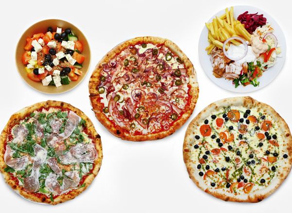 Papas Pepper pizza kebab